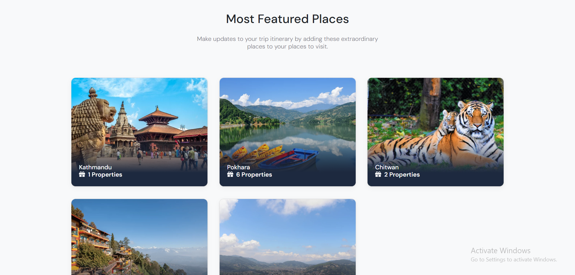 Accommodation Network