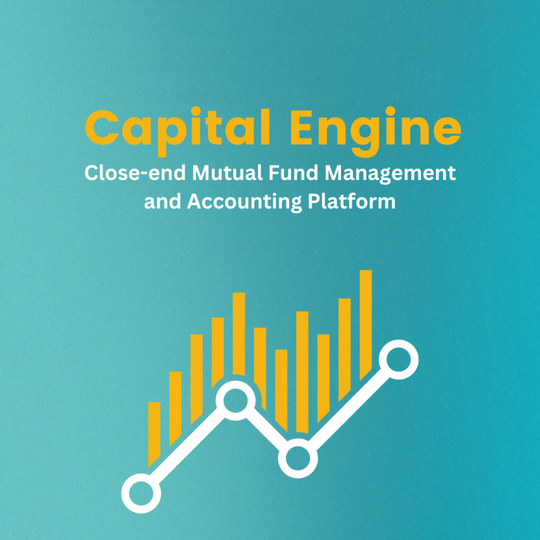 Capital Engine – Close-end Mutual Fund Management and Accounting Platform